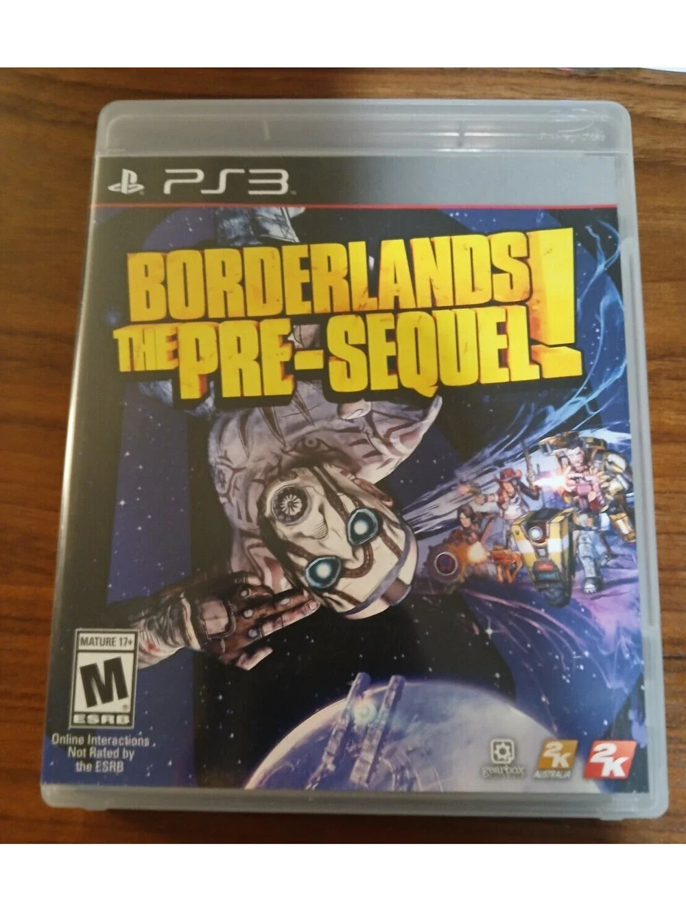 Borderlands 1, 2 & Pre-Sequel (PlayStation 3) Bundle